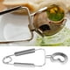 thumbnail image 5 of 2 pinzas de acero inoxidable para caracoles, pinzas de resorte para mariscos, pinzas para servir alimentos, utensilios de cocina para restaurantes y hoteles., 5 of 7