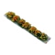 thumbnail image 3 of Racimo de flores en miniatura, decoración de jardín, mechones tupidos, lindos mechones de hierba para el modelo de construcción de jardín de hadas, mo Naranja, 3 of 8