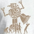 thumbnail image 3 of CafePress - 2 Robotv2 Sweatshirt - Crew Neck Sweatshirt, 3 of 5