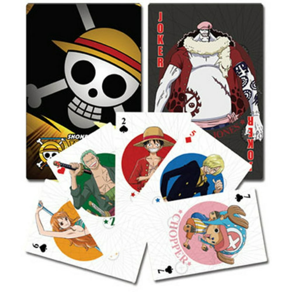 One Piece Playing Cards One Piece Playing Cards