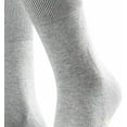 thumbnail image 4 of Men's Falke 16605 Run Sock (Light Grey S/M), 4 of 6