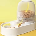 thumbnail image 4 of Tiberpet Automatic Pet Feeder,Automatic Dog Cat Feeder,Portion Control Auto Food Dispenser for Cats and Small Dogs 12.8*6.5*12.8in, 4 of 9