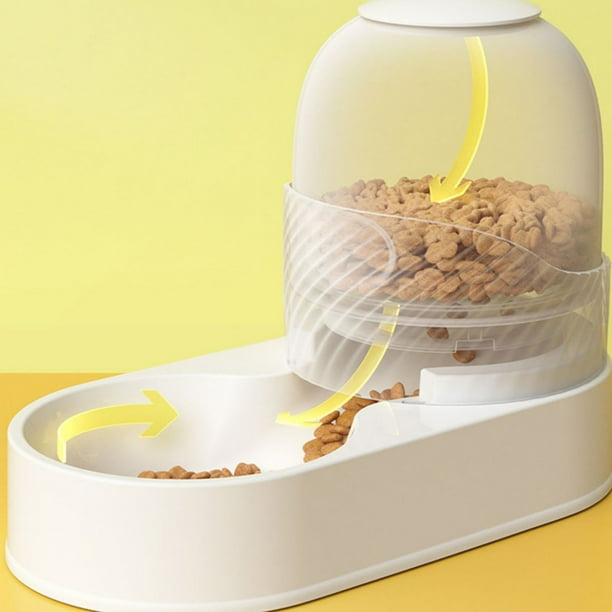 Cat food dispenser chip hot sale