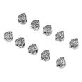 thumbnail image 4 of Pulsera Clip Lock Beads, Clip Lock Beads Antideslizante 10pcs Para Cadena De Serpiente Para La Fabricación De Joyas Para Pulsera ANGGREK Otros, 4 of 8