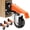 720Lbs, variant on 660Lbs Heavy Duty Side Mount Retractable Workbench Casters, Set of 4