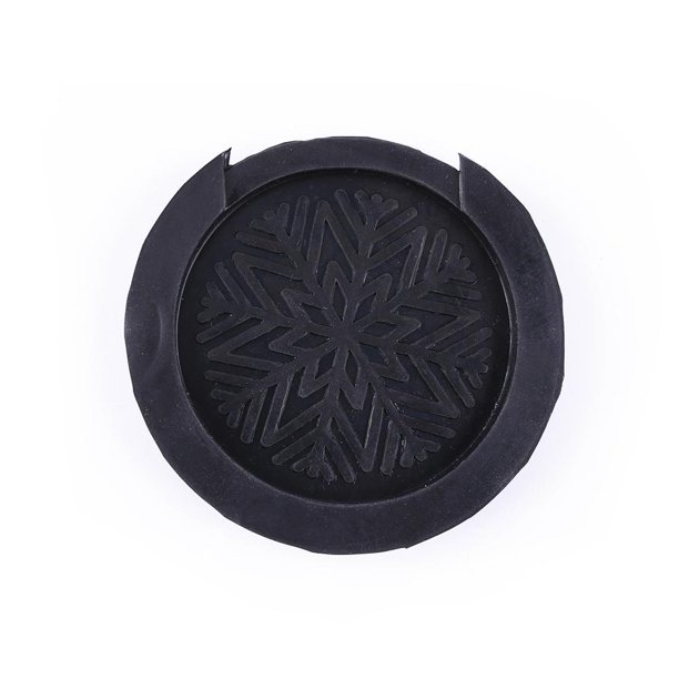 FLhrweasw Silicona Buster Sound Hole Buffer 360 Accesorios giratorios para guitarra (40-41)