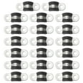 thumbnail image 4 of 20 Pcs Pinces à Câbles Clips en Fil d'Inox Pinces de Connexion en Tube en U, 4 of 7