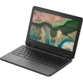 thumbnail image 5 of Restored Lenovo 300e Chromebook 11.6" Touchscreen 2-in-1 Laptop, Intel Celeron N4020, 4GB RAM, 32GB HD, Chrome OS, Black, 81MB0067US, 5 of 23