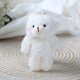 thumbnail image 3 of Mini oso de peluche para niños, 1 piezas, llavero de juguete, colgante de bolsa, decoración de boda, regalos de fiesta de cumpleaños, 3 of 5
