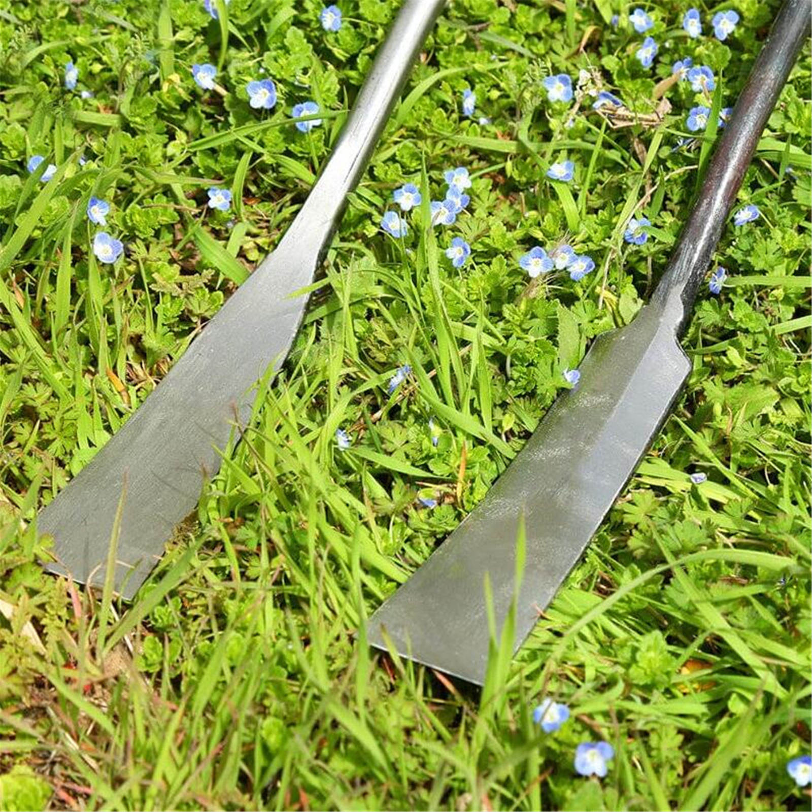 Li HB Store Sharp Weed Removal Tool Gardening Edger Weeder Hand Shovel