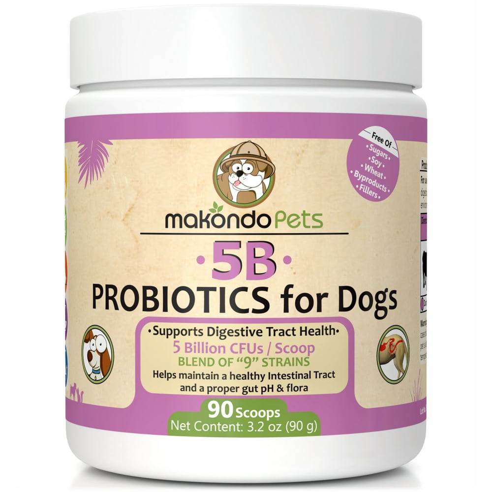 Probiotics for Dogs & Puppies. Flavored, Made in USA, Extra Strength 9