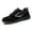 black, variant on Safety Shoes, Work Shoes, Lightweight, Breathable, Steel Toe Cap Shoes, Fashion, Anti-Smashing, Eu 35-45