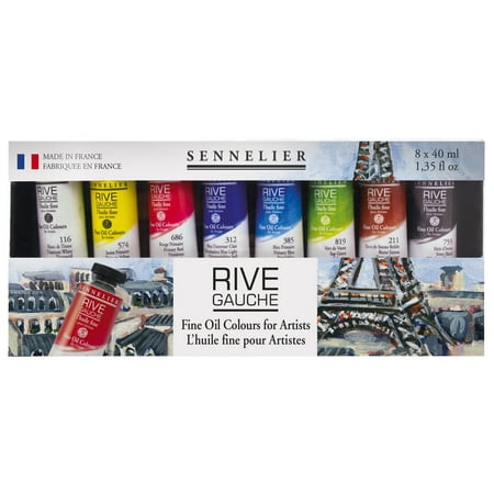 UPC: 3046451871346 | Sennelier Rive Gauche Oil Set 10-Color Set 21ml Tubes