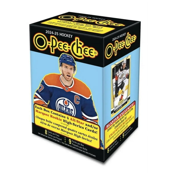 2024-25 O-Pee-Chee Hockey Cards Blaster Box