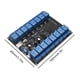 thumbnail image 4 of Módulo relé serie DC 7V-38V 16 canales 10A 250V carga máxima Placa USB, 4 of 4