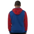 thumbnail image 2 of Men's Starter Royal New York Giants Thursday Night Gridiron Full-Zip Hoodie, 2 of 2