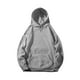 thumbnail image 2 of pstuiky Camisas de manga larga abrigadas para hombre, Sudadera con capucha deportiva de manga larga para hombre, estilo relajado y liso top de hombre xl, 2 of 6
