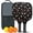 Pioneer Flower Floral-3, variant on Pickleball Paddles Set,Pioneer Flower Floral Print Pattern Fiberglass Surface Pickleball Racket Set with 2 Indoor Outdoor Pickleball Balls and Pickleball Bag,Pickle-ball Equipment