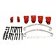 thumbnail image 3 of Accesorios de Metal perfke Pierna de elevación para modelo de coche RC rojo Oreja de elevación de piezas de RC, 3 of 7