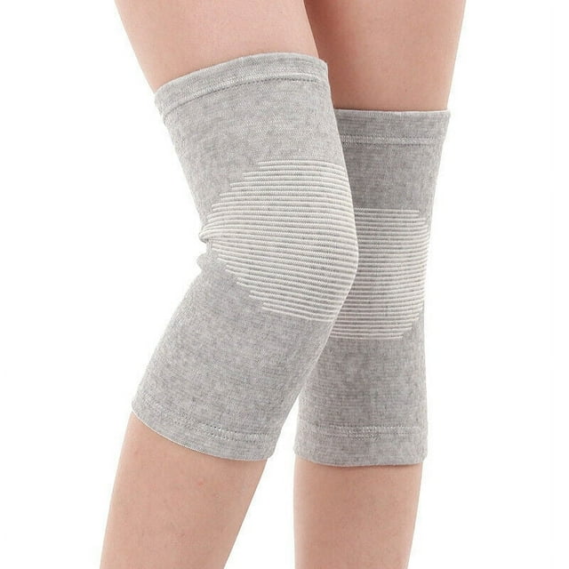 Manchons de Genou en Bambou à une Compression Exceptionnels, Manchon de Genou en Bambou, Attelle de Genou en Bambou Assurant une Utilisation Longue Durée