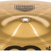 MEINL Brass Marching Medium Cymbal Pair 16 in.