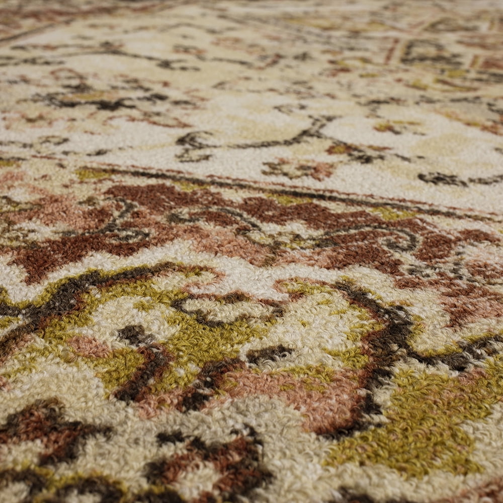 Mohawk Home Annecy Printed Area Rug, Earth, 7' 6" x 10'
