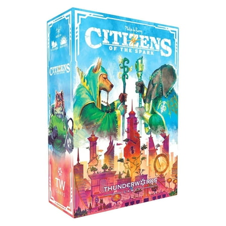 Thunderworks Games Citizens of the Spark New