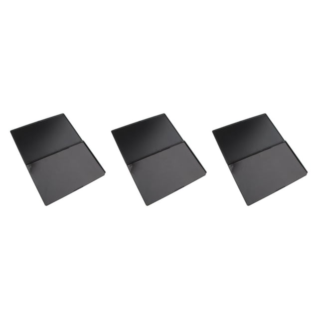 pitrice Magnetic Palette Box for Eye Shadow Makeup Case Empty Portable and Durable Style A 3Set