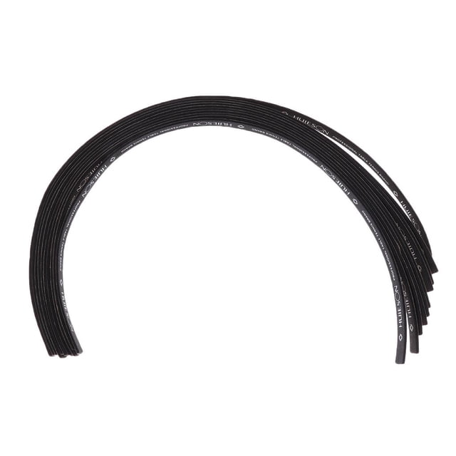 10 piezas de cinta de borde de tenis de mesa raqueta -pong cinta lateral protección de esponja Negro Zulema Cinta de borde de pingpong