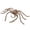 Brown/L, variant on Pet Halloween Spider Costume, 8 Fluffy Furry Legs Cosplay Outfit, Adjustable Funny Festival Dress Up Accessory for Holiday Themed Party (Black/L)