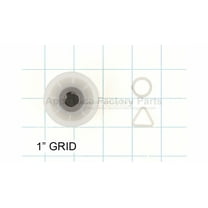 Dryer Idler Pulley fits Whirlpool, Sears, AP3094197, PS334244, 697692, 279640