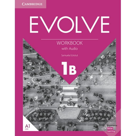 Evolve Evolve Level 1b Workbook with Audio, (Paperback)