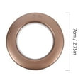 thumbnail image 2 of CRAFTHROU 75Set Plastic Drapery Ring Curtain Grommets for Crafters at Home, 2 of 8