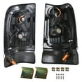 thumbnail image 5 of Fit for 94-02 RAM 1500 2500 3500 Rear Tail Light Housing Assemblies (2 Pcs, without Bulbs), 5 of 5