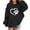 Black, variant on Zorckvet Kids Hoodie Pullover Hoodie Hooded Fleece Sweatshirt Long Sleeve Hooded Sweatshirt Soft Fleece Jacket Warm Casual Hoodie Comfortable Streetwear Hoodie Kangaroo Pocket