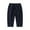 Navy, variant on XIMIN Toddler Boys Baggy Soft Pants Elastic Waist Wide Leg Loose Autumn Bottom for Kids Palazzo Casual Solid Color Cute Straight Long Light Weight Slim Trousers