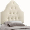 thumbnail image 4 of Modway Sovereign Twin Upholstered Fabric Headboard in Ivory, 4 of 9