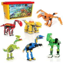 Cool builders dinosaur building set sales