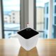 thumbnail image 4 of High Drainage Self Watering Pot For Herbs Succulents Flowers White 1Pack Designed For Indoor Use, 4 of 5