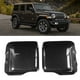thumbnail image 4 of uds de fibra de carbono vista lateral del coche cubierta de espejo retrovisor ajuste para Jeep Wrangler JL 2018 +, 4 of 8