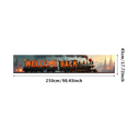 thumbnail image 3 of Neon Style Welcome Back Banner Party Decoration Background Backdrop Photography Props Event Decorations Homecoming Celebrations Office Reunions Community Gatherings, 3 of 4