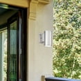 thumbnail image 2 of LED33001-SP Designers Fountain Barrow - 3 Inch 9W Led Outdoor Wall Lantern, 2 of 2