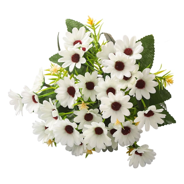 Flores Artificiales Pequeñas Flor Falsa Retro Seda Artificial Flor Boda Decoración Del Hogar