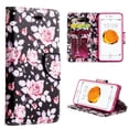 thumbnail image 1 of FOR IPHONE 8 / 7 PLUS TRNDY LEATHER FLIP WALLET CASE - BE-YOU-TIFUL LUXMO No, 1 of 22