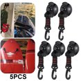 thumbnail image 1 of Ganchos Seguridad para Acampar Al Aire Libre Senderismo Con Ventosa Color Rojo, 1 of 8