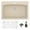 Bisque, variant on Karran Usa Qt-712-Pk1 Quartz Qt 33" Drop In Single Basin Quartz Composite Kitchen Sink -
