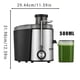 thumbnail image 2 of Extractor de Jugo Better Chef 2 Velocidades, Exprimidor de Frutas y Verduras Enteras con Filtro de Acero Inoxidable y Contenedor de Pulpa 400W, 2 of 10