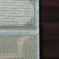 thumbnail image 2 of Dynamic Rugs NW46960035001 3 ft. 11 in. x 5 ft. 7 in. Newport 96003 Rectangle Contemporary Area Rug - 5001 Blue, 2 of 5