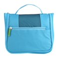 thumbnail image 1 of SAFEBET Bolsa de Almacenamiento de Maquillaje Cosmético de Viaje Plegable Impermeable Organizador de Baño Azul Brillante, 1 of 8