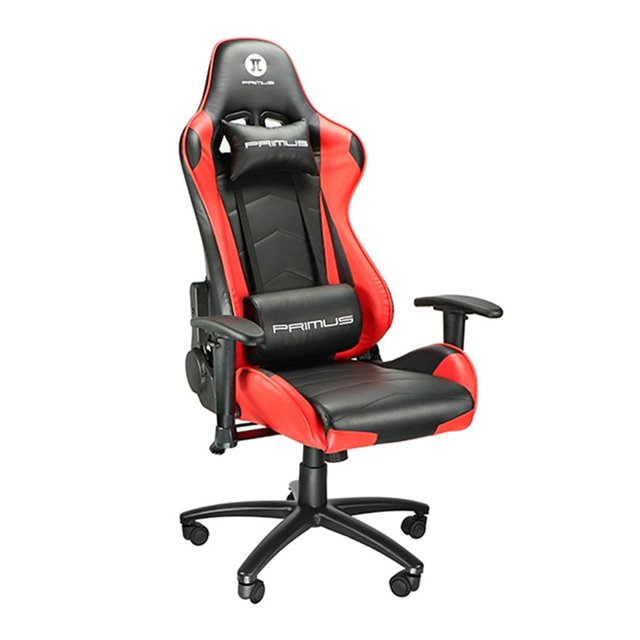 Silla gamer Primus Thrónos 101 rojo